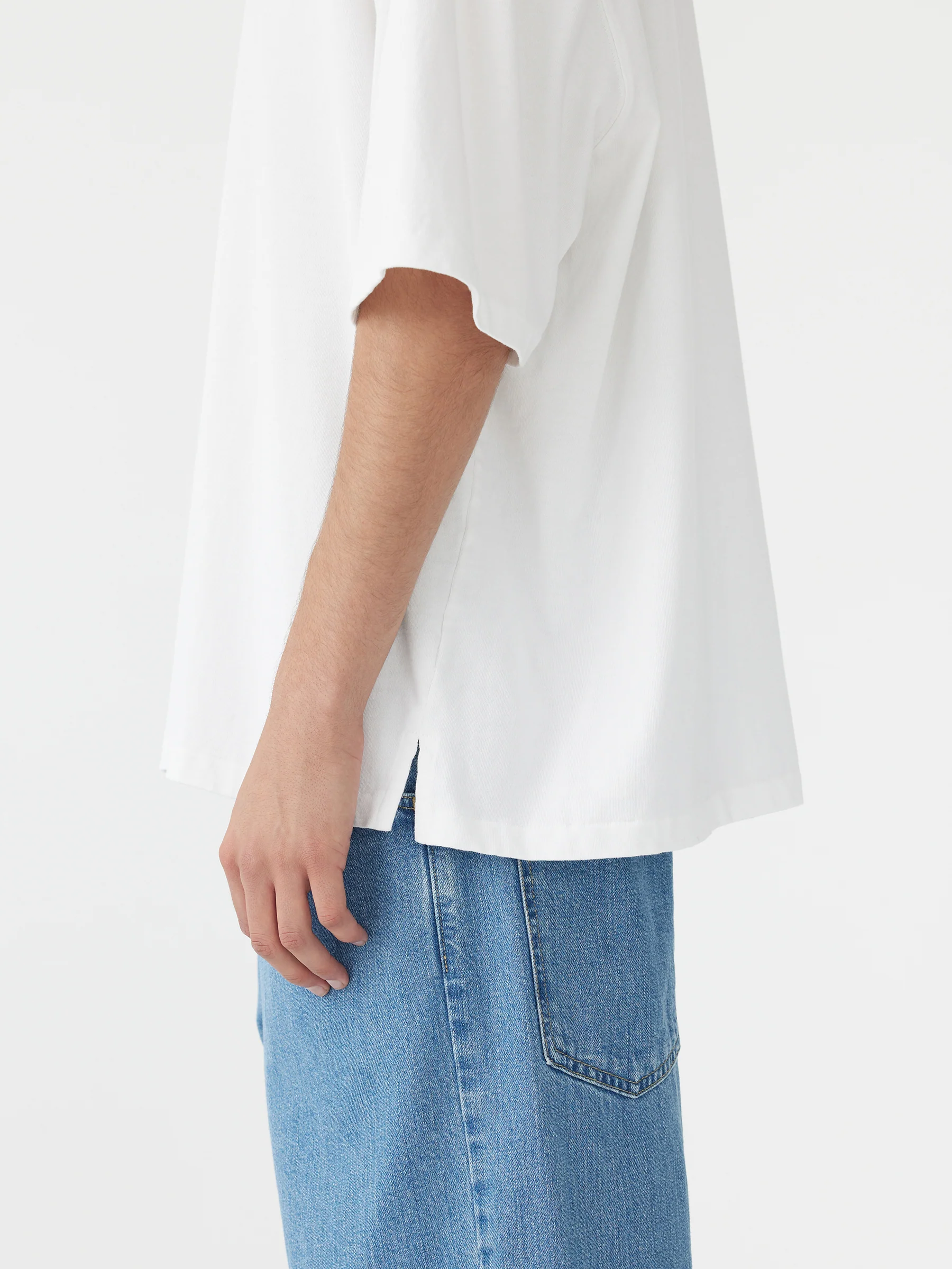 Universal Oversized Short Sleeve T-Shirt - Image 6