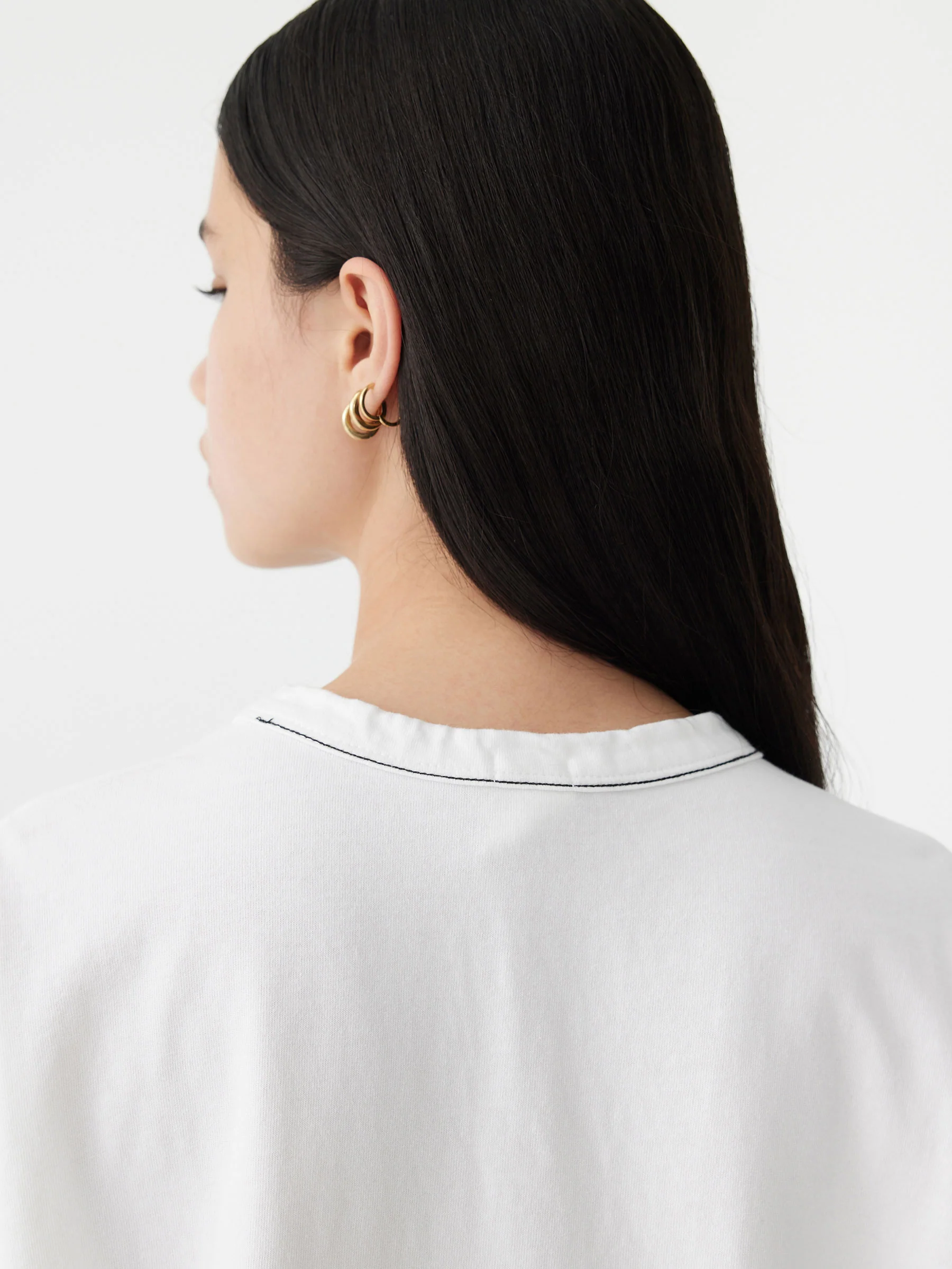 Universal Oversized Short Sleeve T-Shirt - Image 9