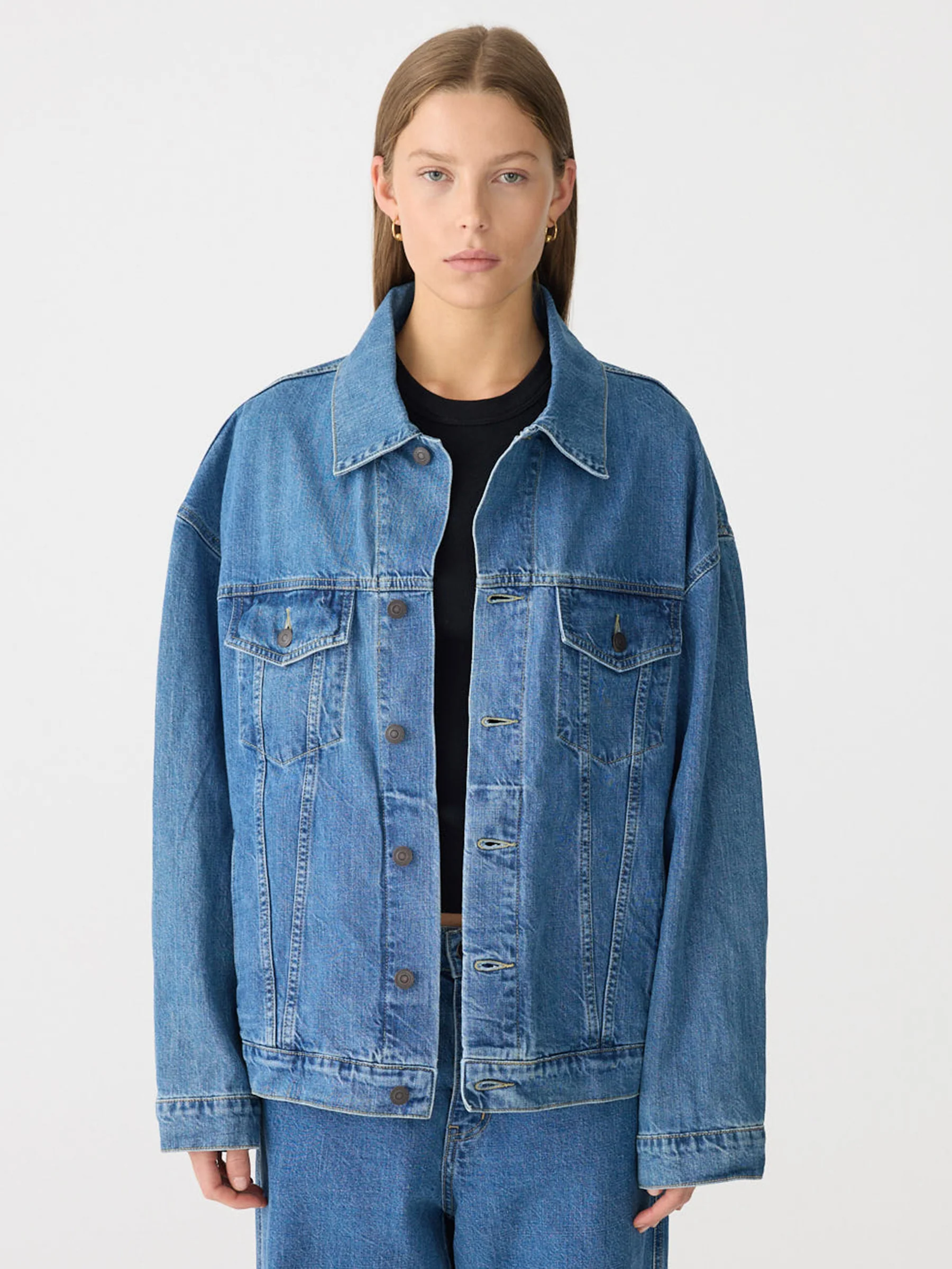 Universal Denim Jacket - Image 3