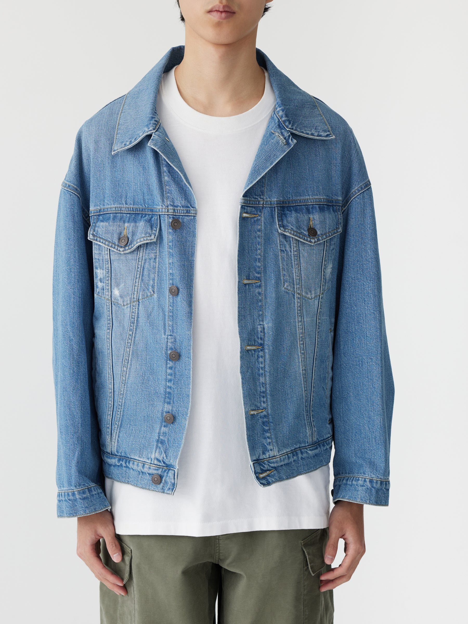 Universal Denim Jacket - Image 4
