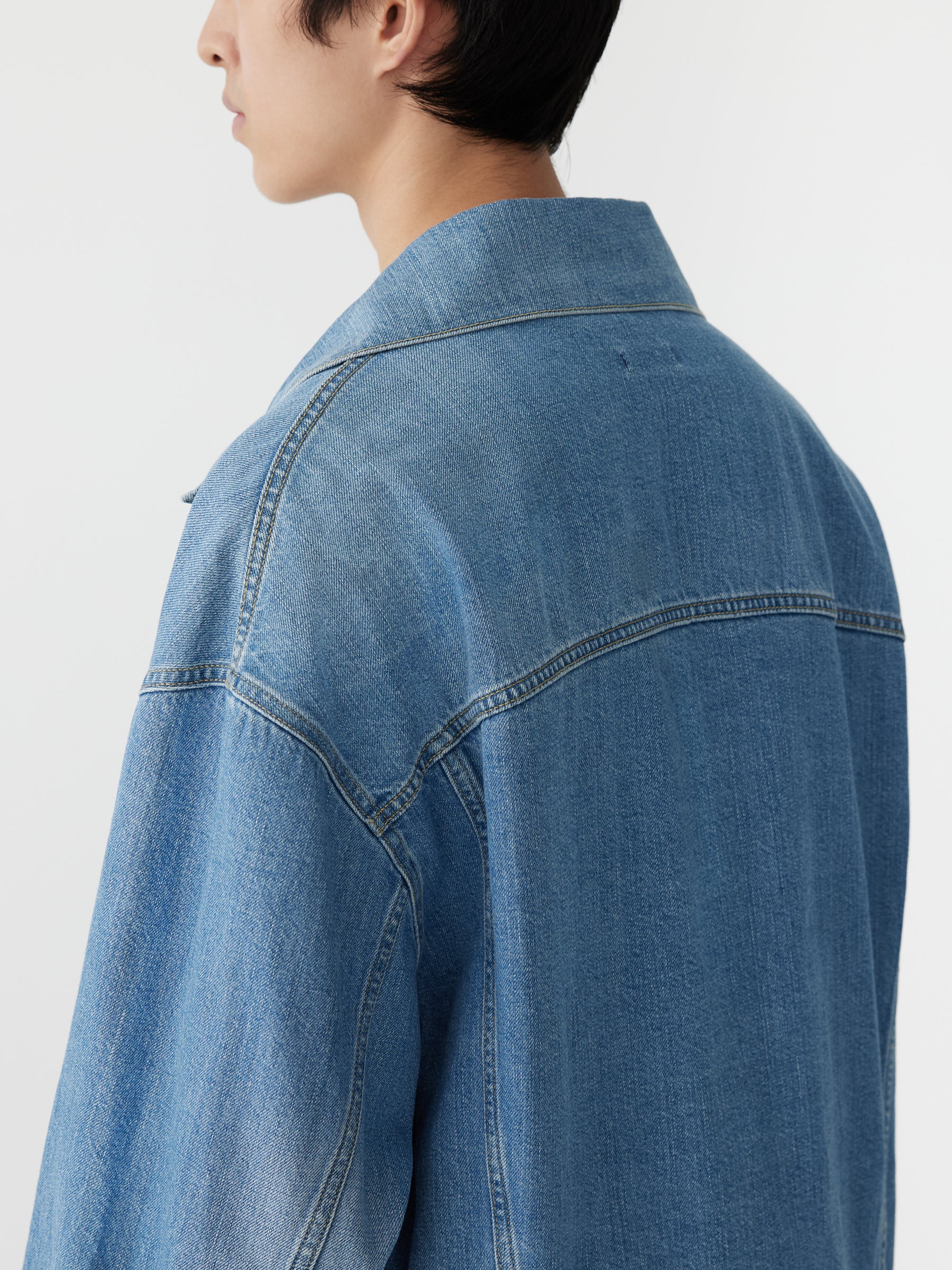 Universal Denim Jacket - Image 8