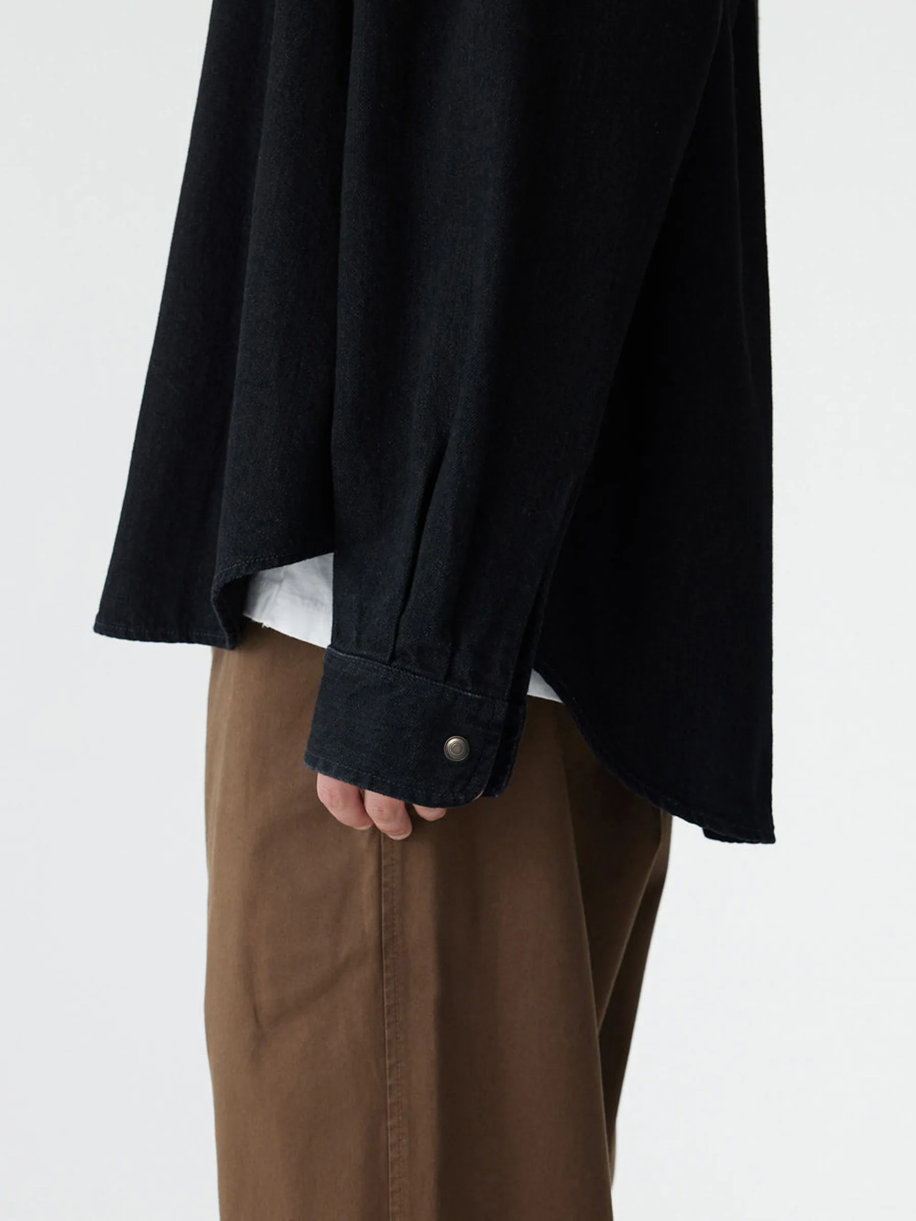 Universal Denim Shirt - Image 6