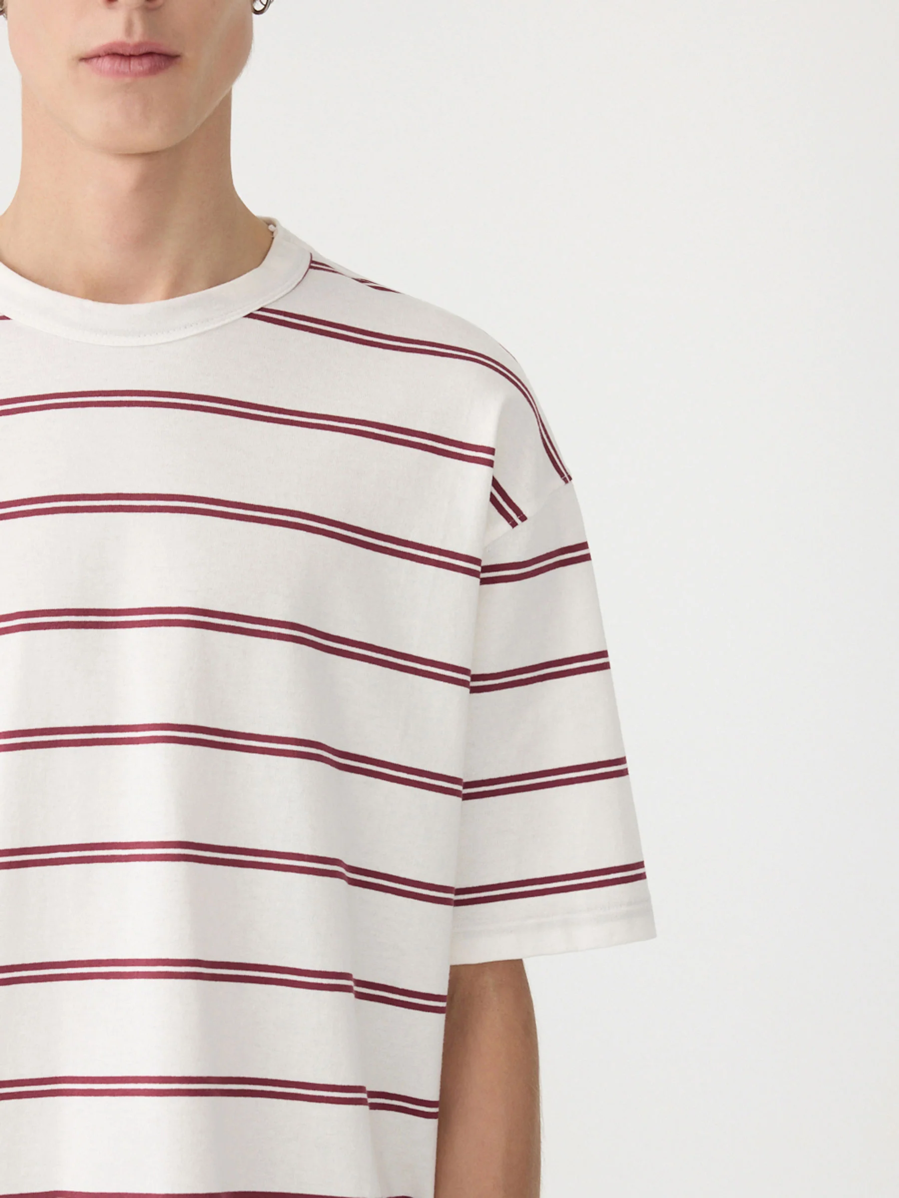 Universal Stripe Boxy T-Shirt - Image 5