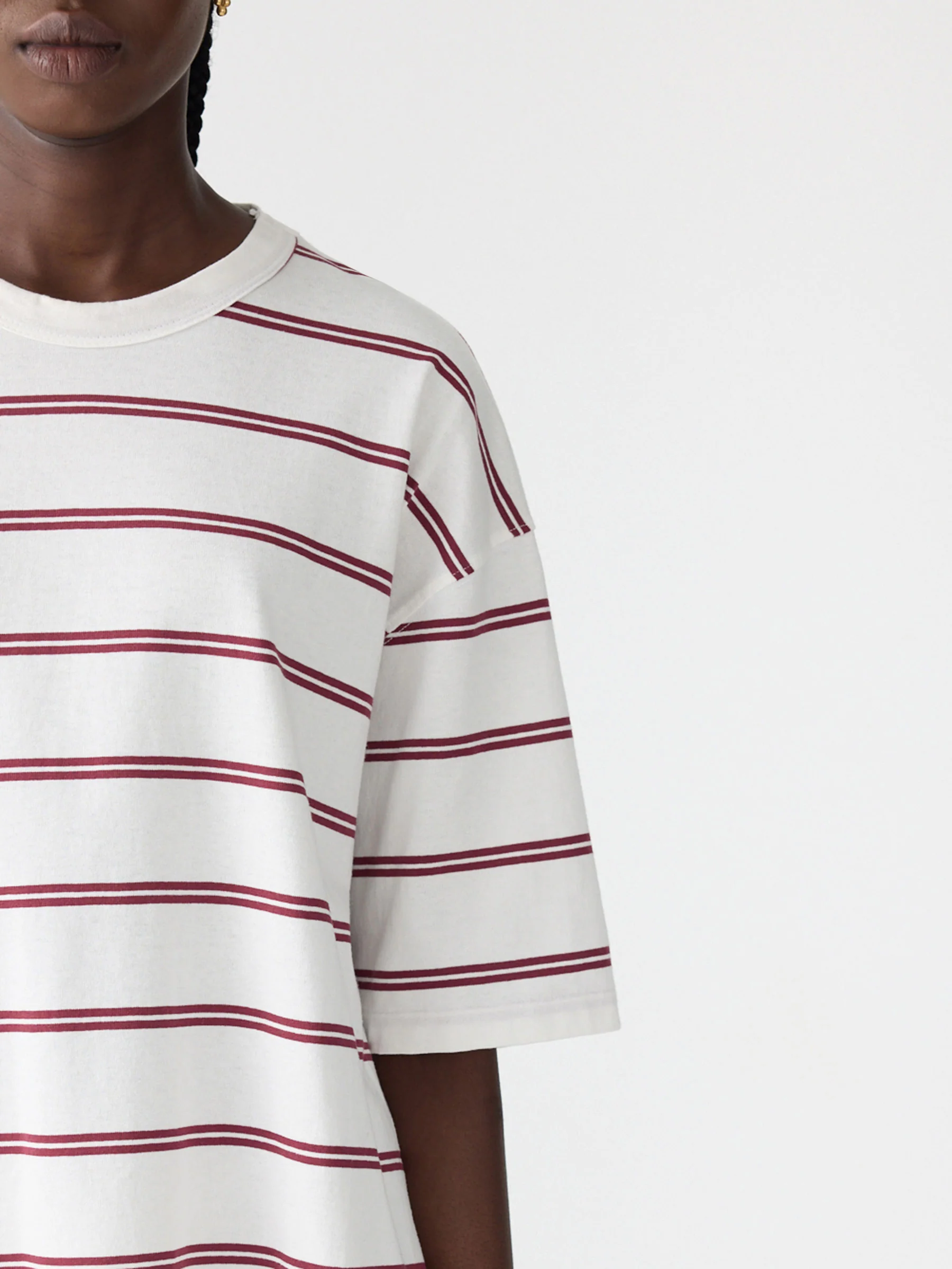 Universal Stripe Boxy T-Shirt - Image 6