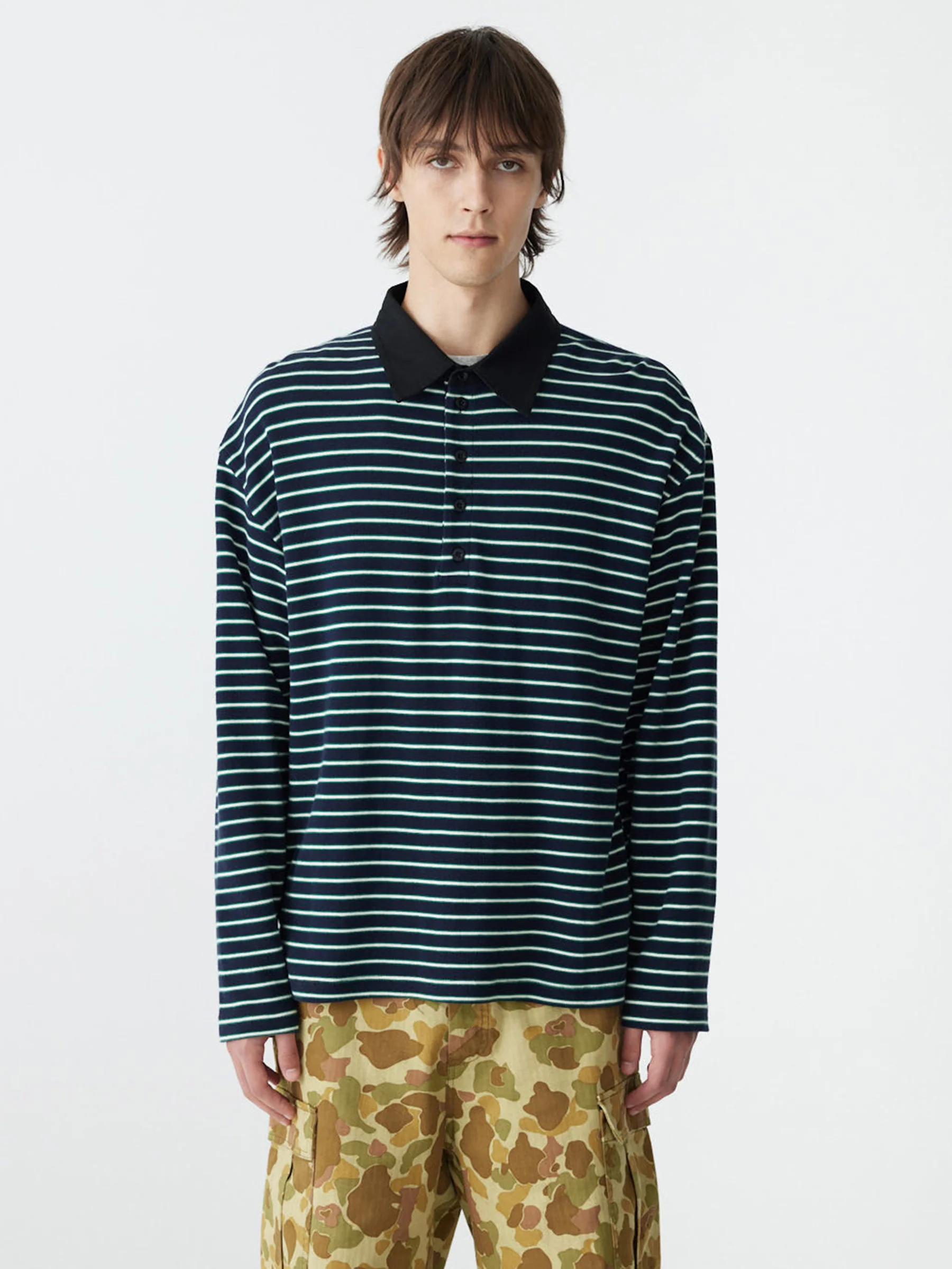 Universal Stripe Polo - Image 3