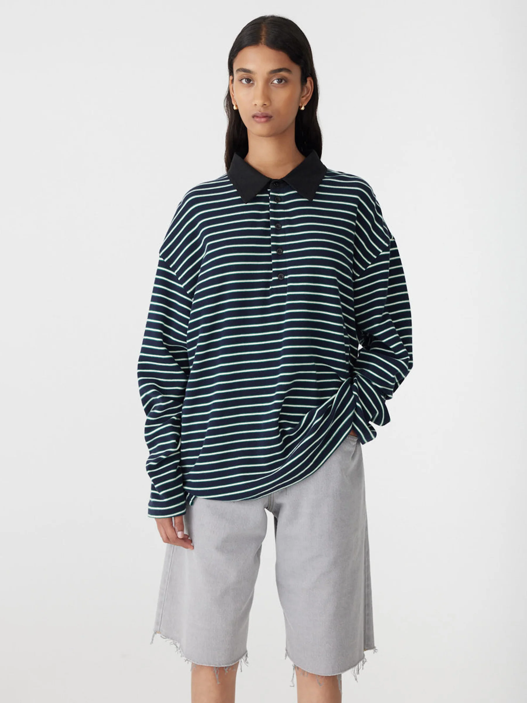 Universal Stripe Polo - Image 4