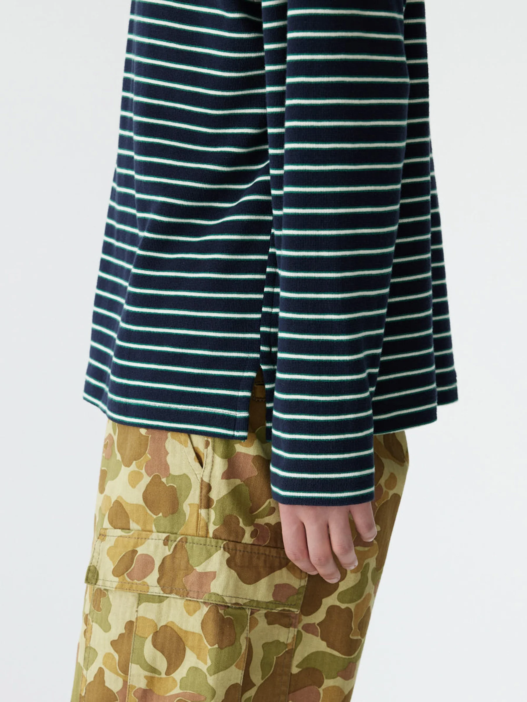 Universal Stripe Polo - Image 5