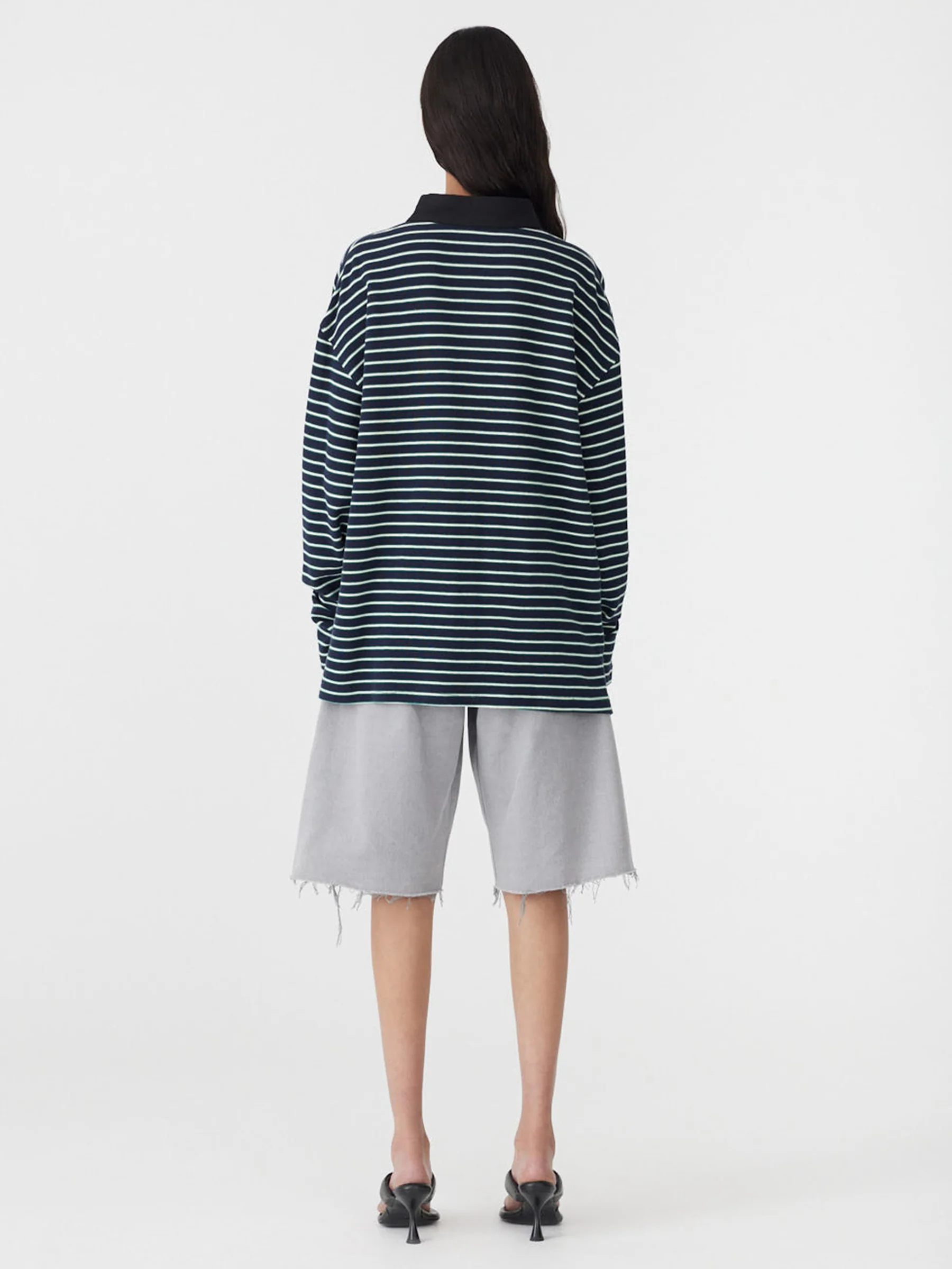 Universal Stripe Polo - Image 8