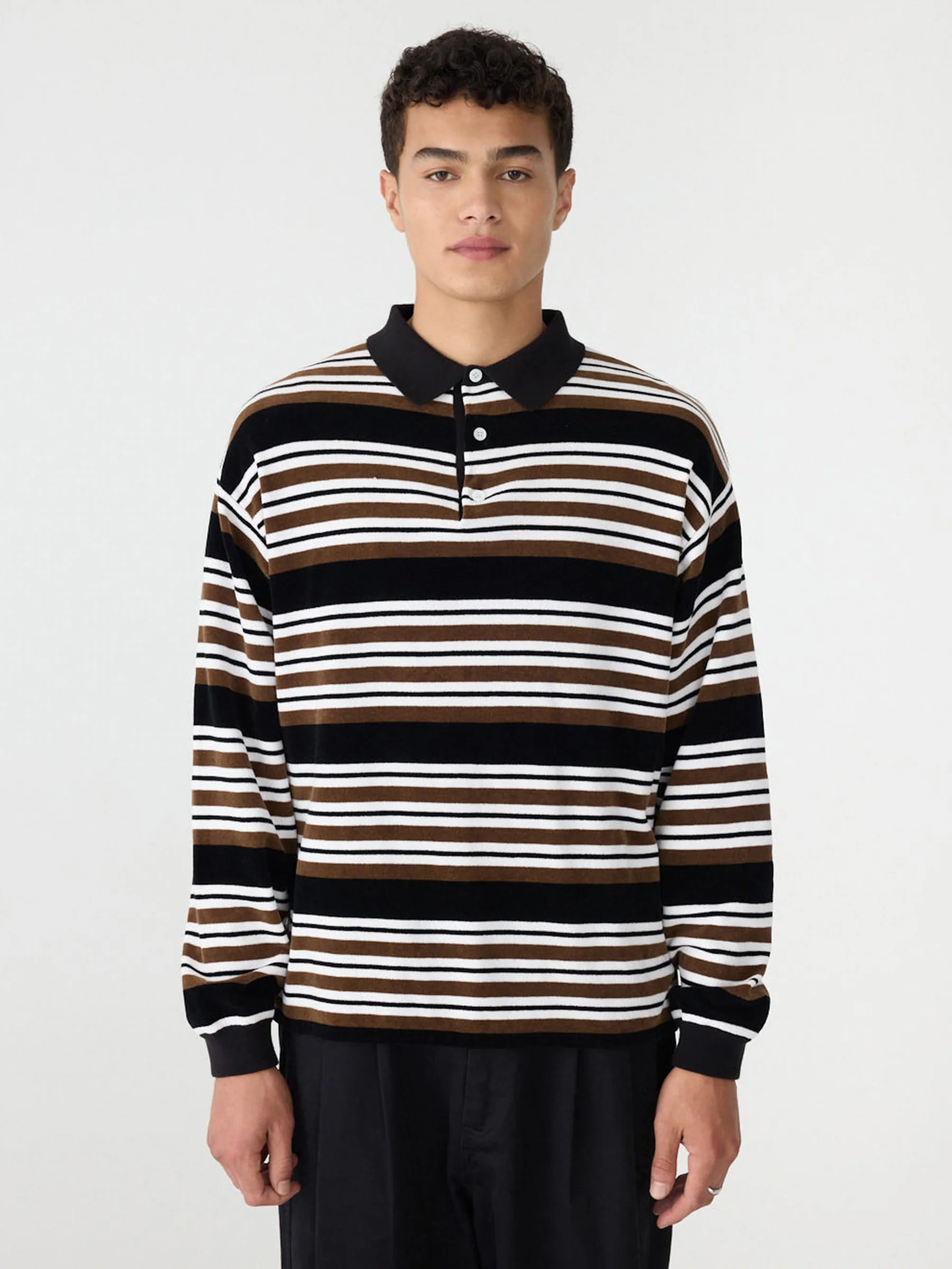 Universal Velour Polo - Image 4