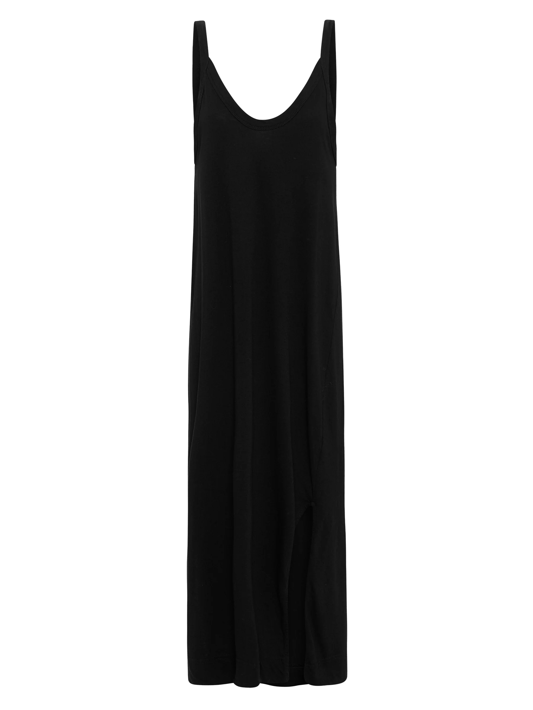 V Neck Jersey Slip Dress - Image 8