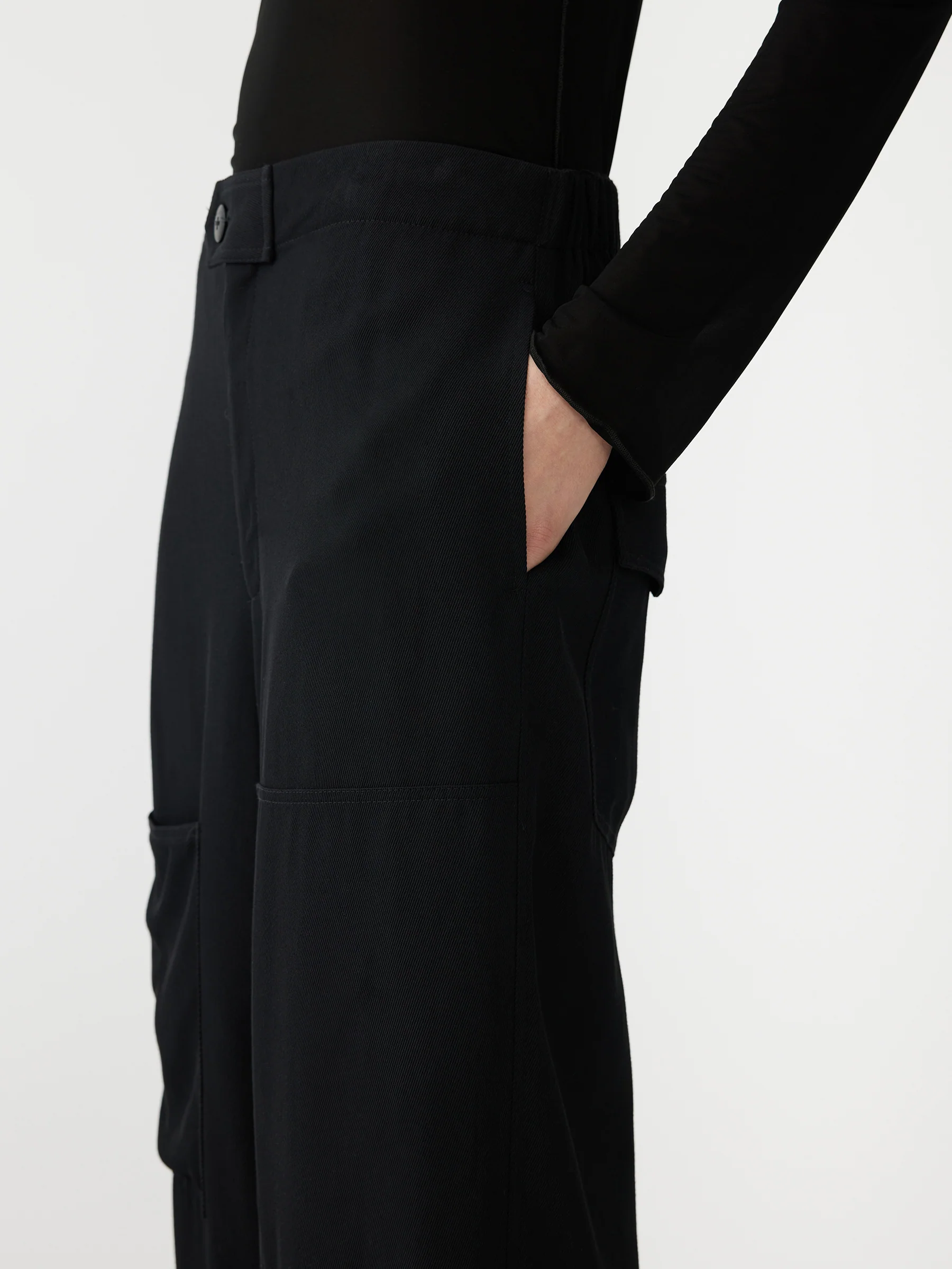 Viscose Twill Utility Pant - Image 3
