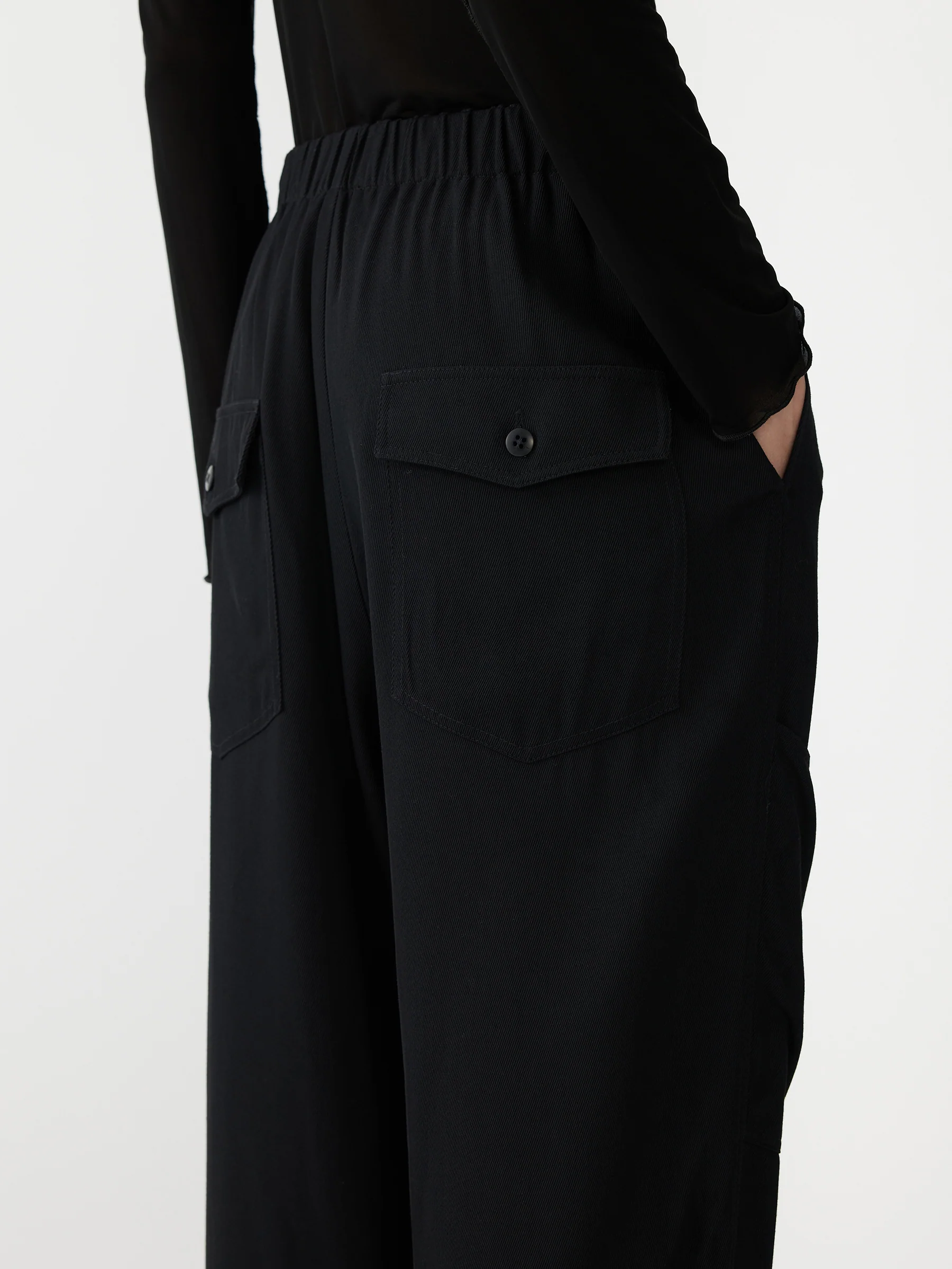 Viscose Twill Utility Pant - Image 4