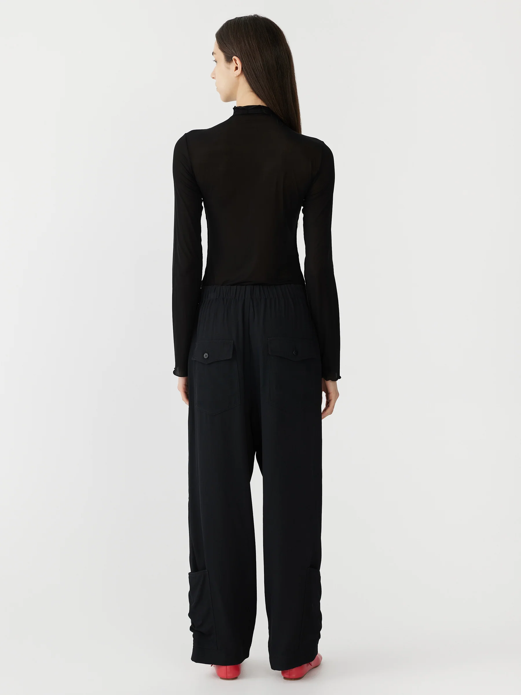 Viscose Twill Utility Pant - Image 5