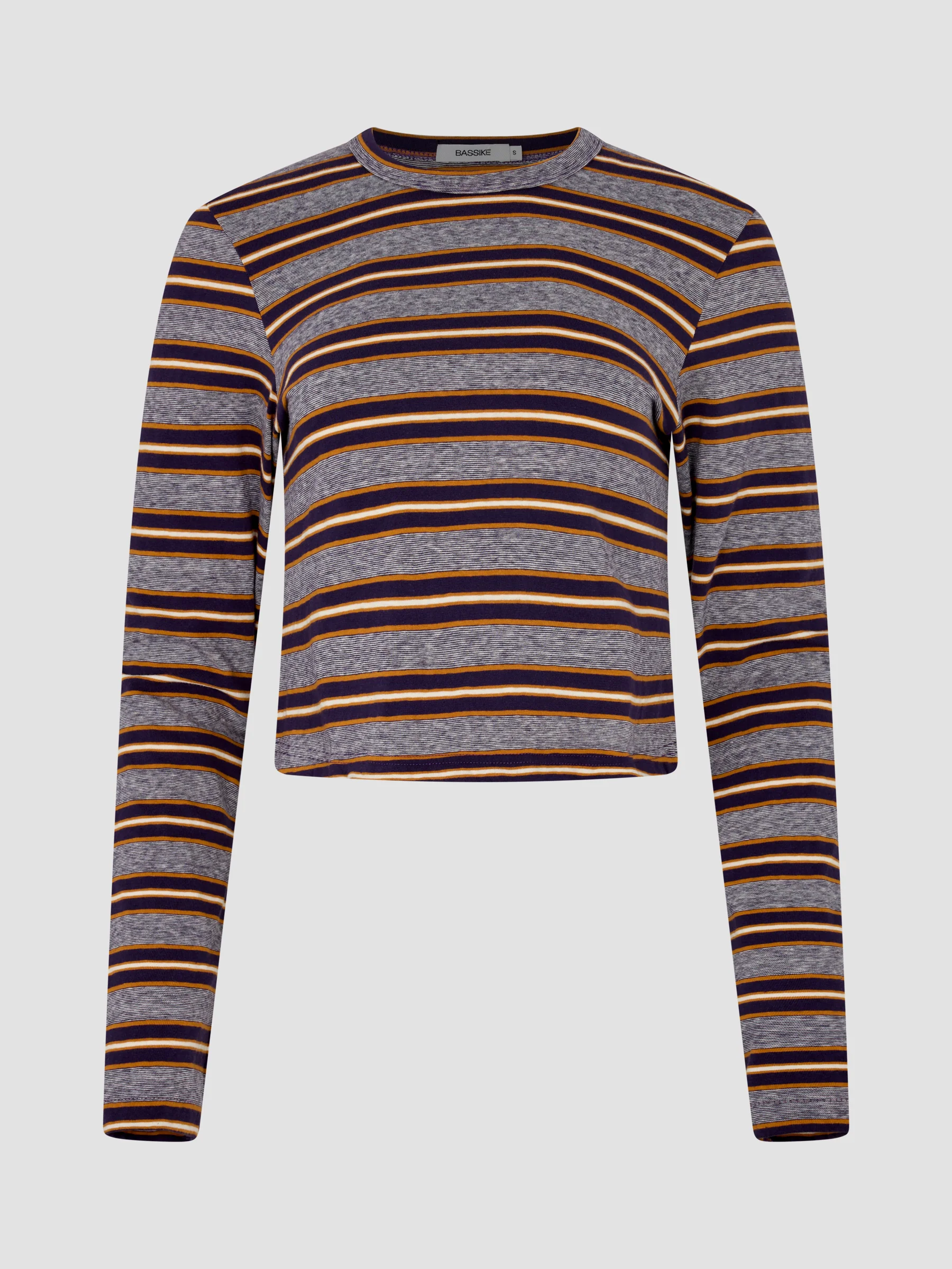 Vintage Stripe Baby Long Sleeve T-Shirt - Image 7