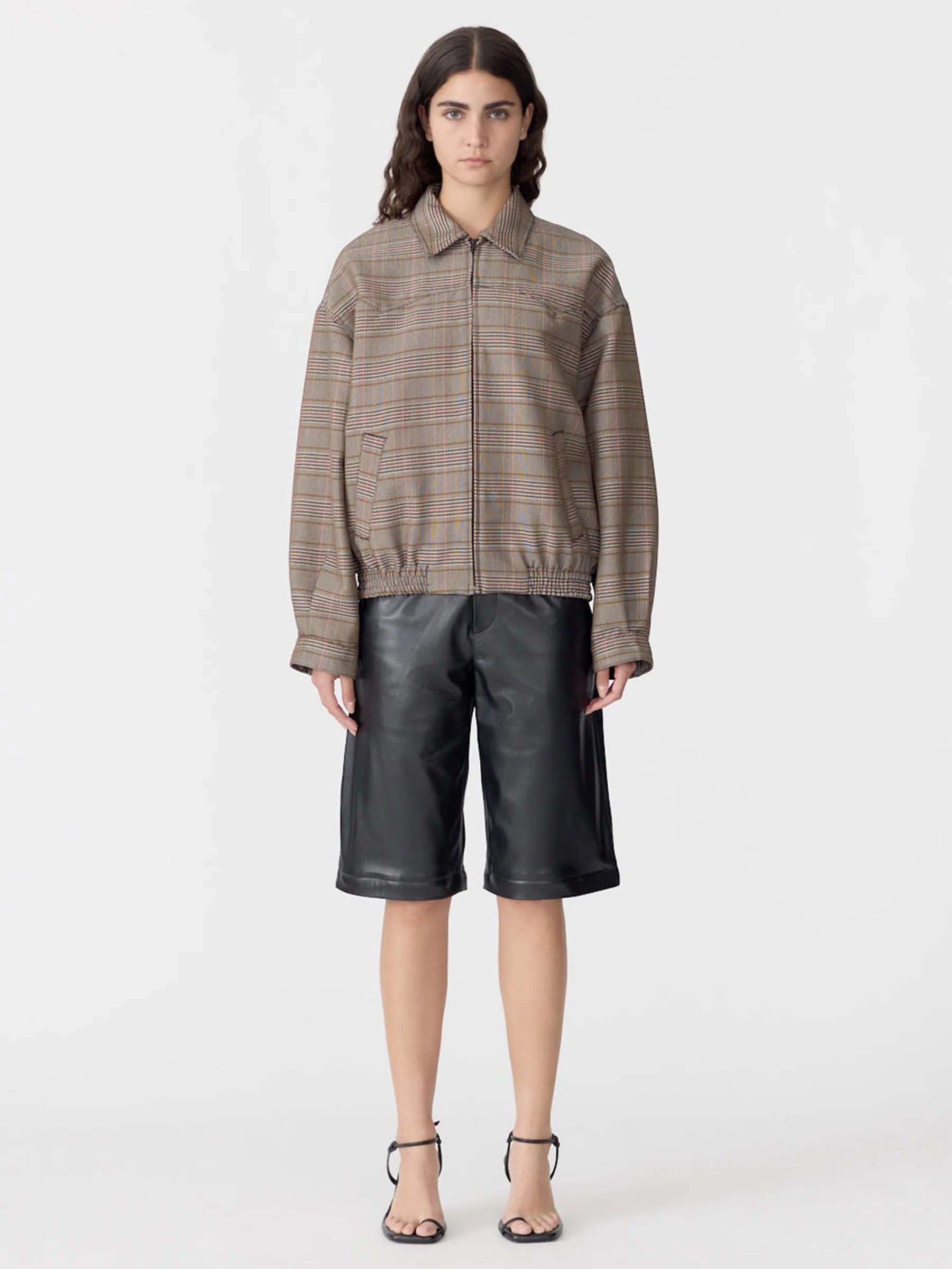 Western Check Jacket