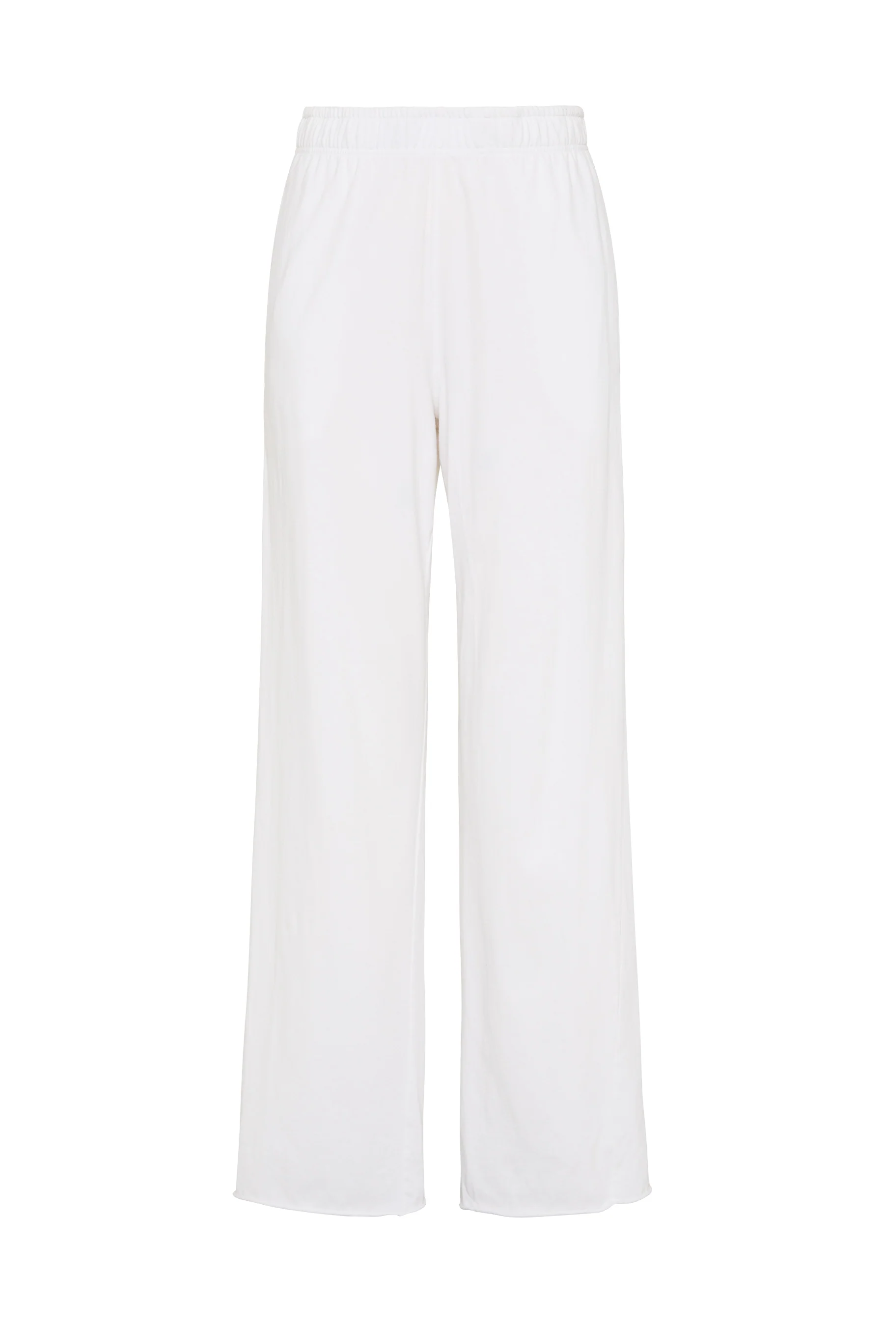 Wide Leg Double Jersey Pant - Image 8