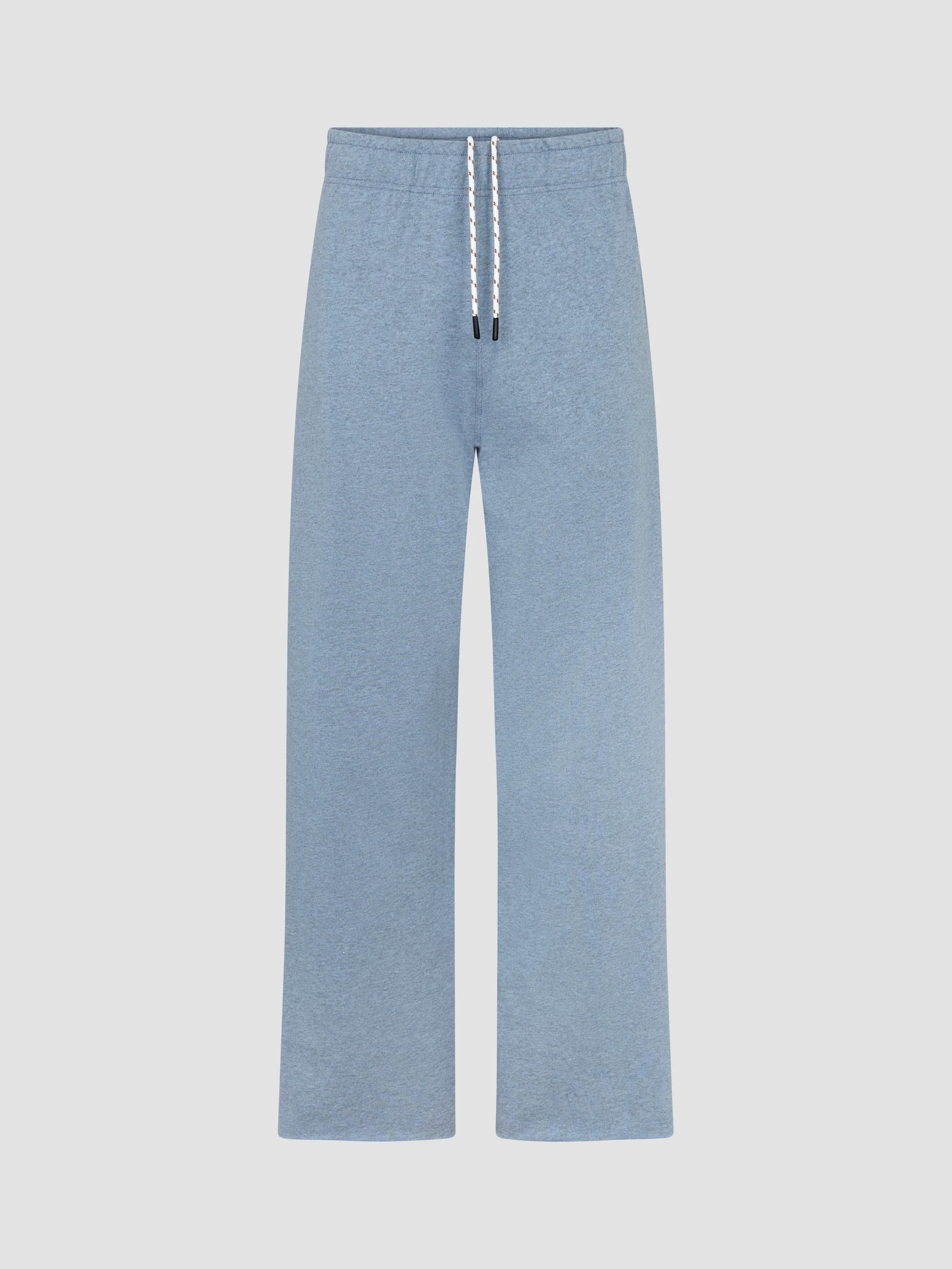 Wide Leg French Terry Pant - Image 7