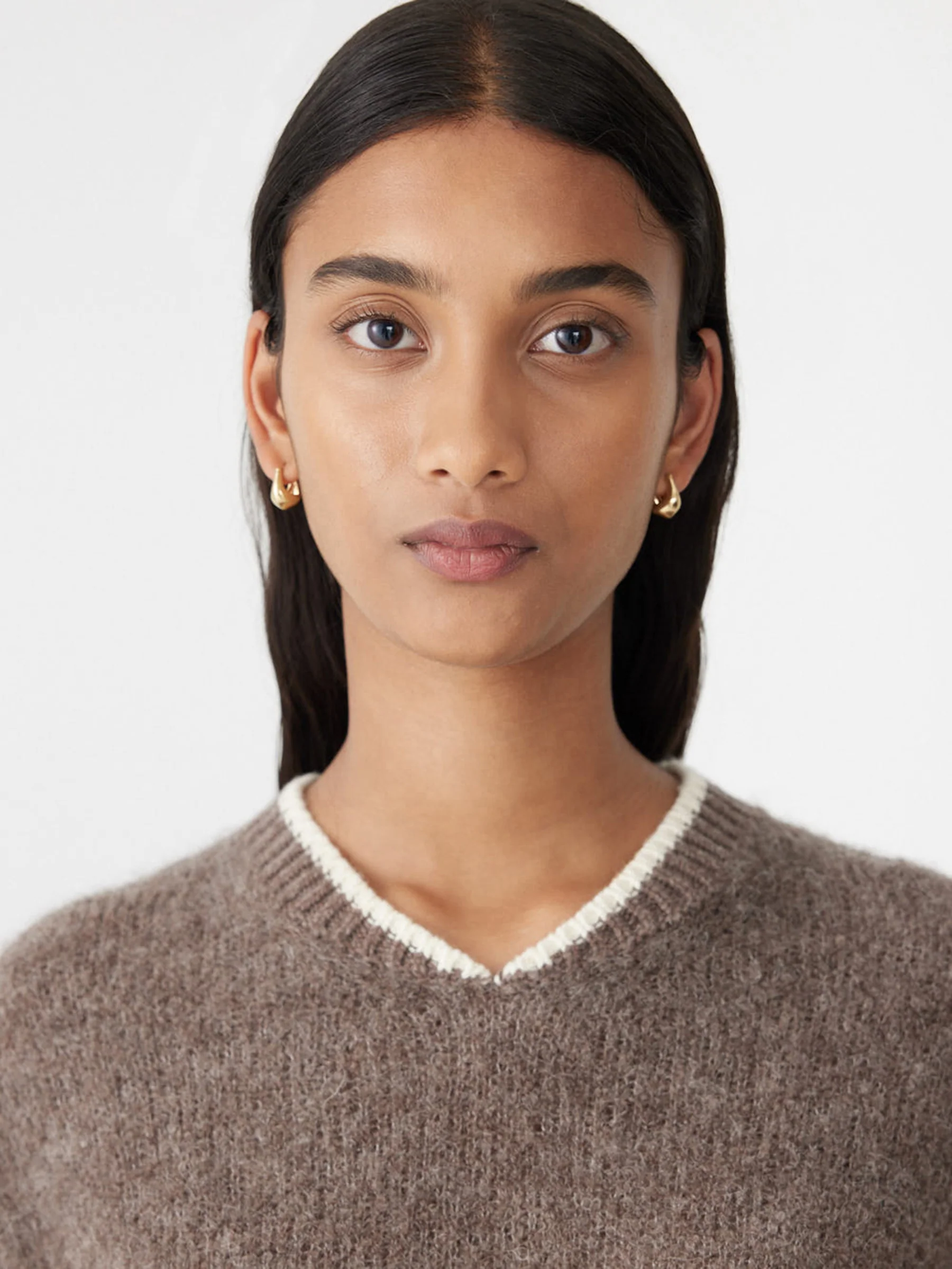 Wool Alpaca Athletic Rib Knit - Image 3