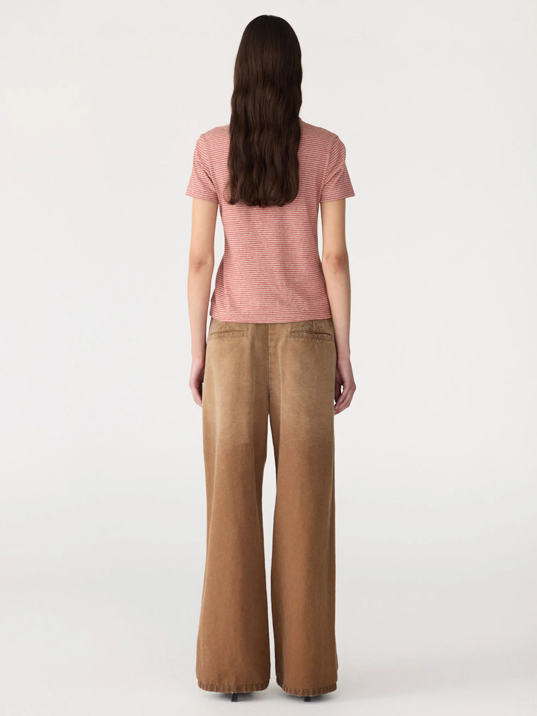 Worn Canvas Pleat Pant - Image 6