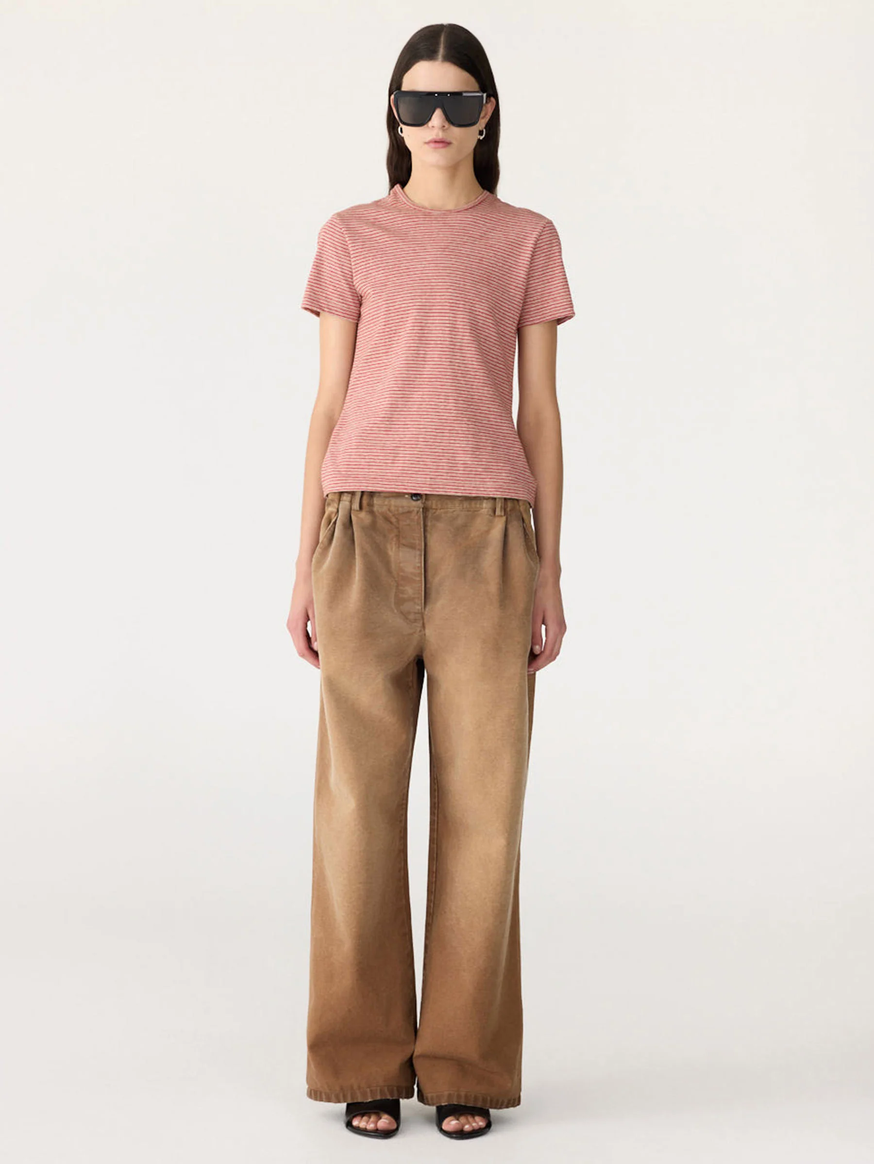 Worn Canvas Pleat Pant - Image 7
