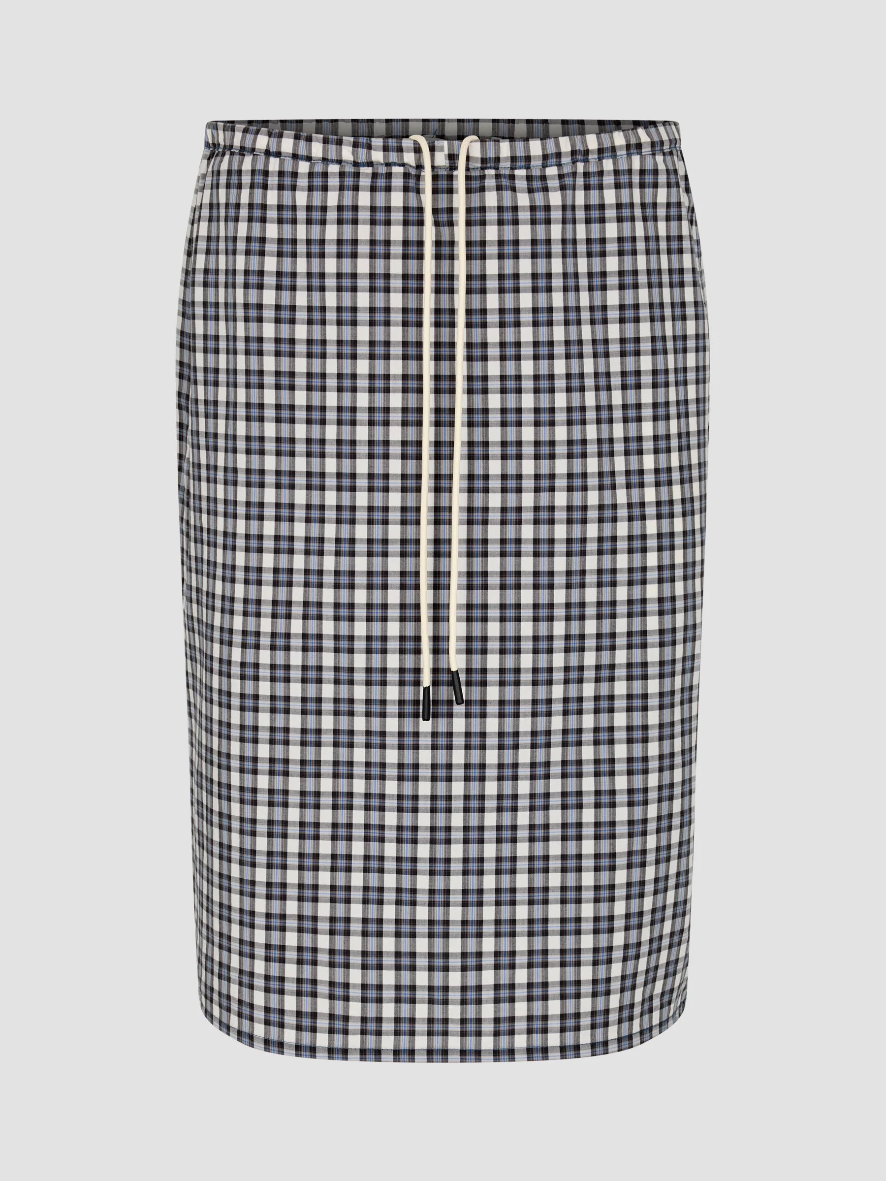 Yarn Dyed Check Pull On Skirt - Image 8